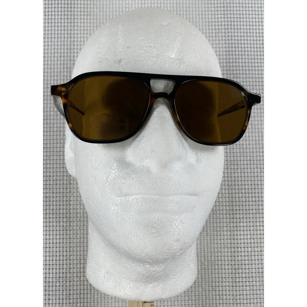 (FRAMES ONLY) Seraphin Judson Sun Sunglasses Tortoise Shell 54 17 Japan